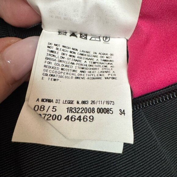 Authentic Vintage Galliano Black Pencil Skirt – IT 42 (US 6/8) – Made in Italy - Picture 12 of 16